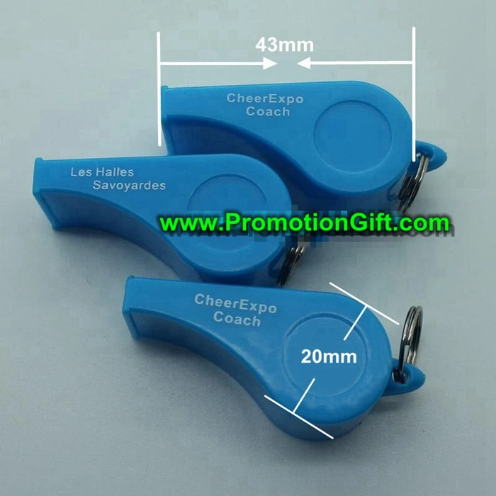 High Quality Alarm and Alert Plastic Whistle