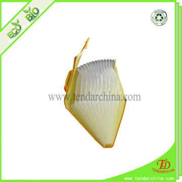 bill expanding file made of PP