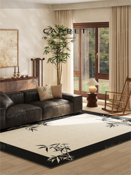 Retro imitation cashmere carpet for living room