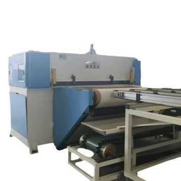 PVC WPE SPC Decorative Materials Cutting and Stacking Machine