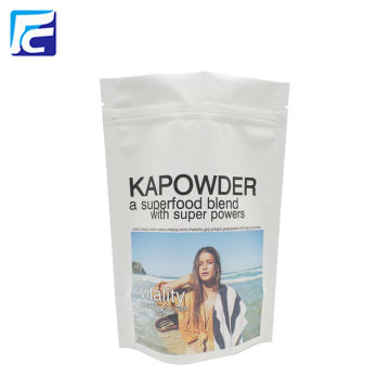 Molkeprotein-Pulver-Verpackungs-Beutel-Tasche