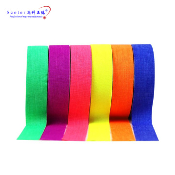 Hot Sale Visible UV Fluorescent Cloth Duct Tape for Blacklight Warning Marking