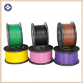 Tie Reel Twist Plastic Colorful