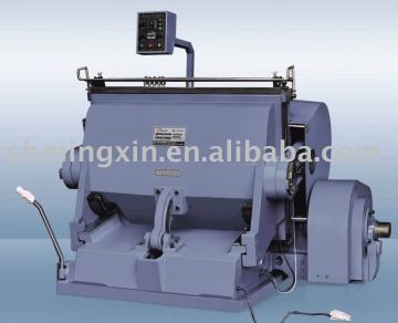 MX-750 Die cutting machine/ Corrugated die cutting machine