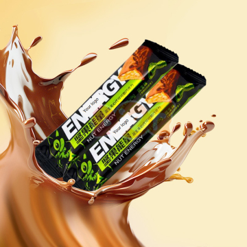 Wholesale Custom Chocolate Coated Peanut Energy Bars