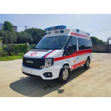 JMC 4x2 Short Axle Mid Top Ambulance