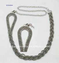 fashion metal chain belts