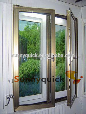 2014 alibaba China import aluminium casement window