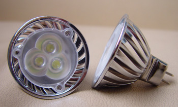 LED light:GU10 LED Spotlight CL-HP*1BAWK-3XRE