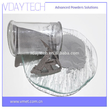 Fast delivery titanium metal powder by gas atomized