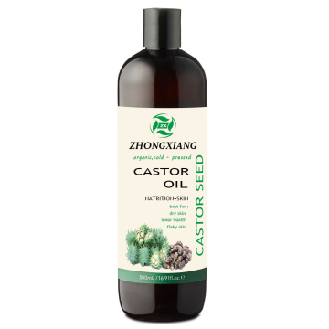 Aceite de ricino barato puro con biotina para el cabello