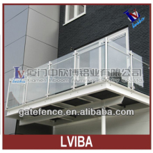 glass fixing balustrade and frameless glass balustrade