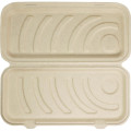 Biodegradable Flatbread Pizza Boxes Made from Fiber