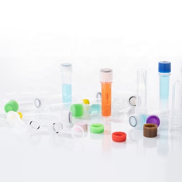 DNase RNase Lab Test Micro Centrifuge Tubes - 0.5ml, 1.5ml, 2.0ml Screw Cap