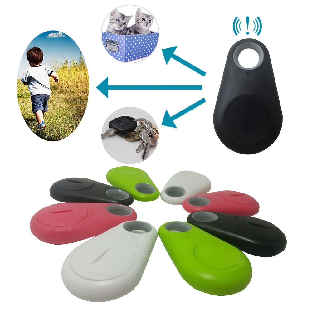 Mini Anti-Lost Waterproof Bluetooth Tracer Pets Smart GPS Tracker Kids Finder Tracking Device