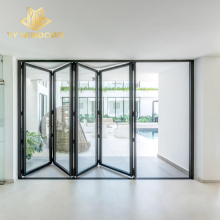 NFRC Residential Hurricane Impact Proven Aluminum Bifold Door