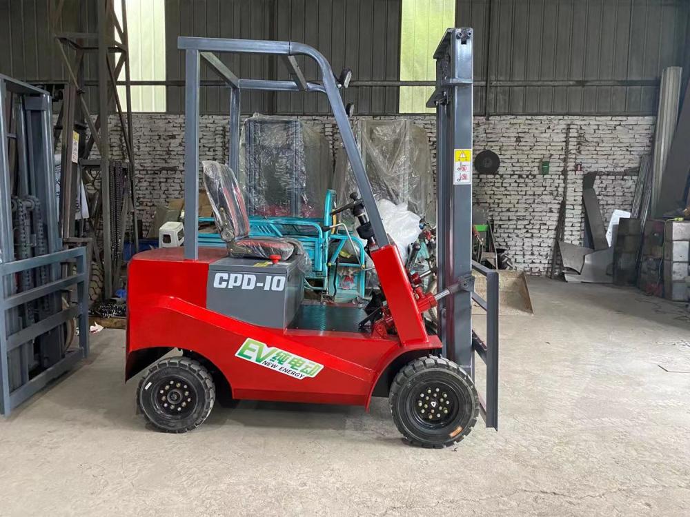 Lori Forklift Elektrik Bateri Bateri 1.5 tan