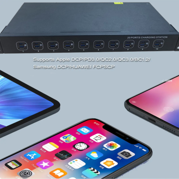 Fast charge agreement cabinet type charger