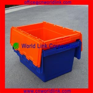 65L Plastic Logistic Multi Compartment Boxes