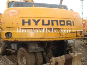 USED Hyundai Excavators 210W-5 MADE IN KOREA for sale