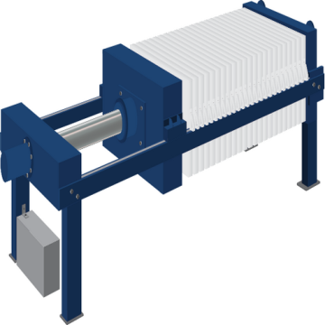 Light Hydraulic Membrane Filter Press For Food