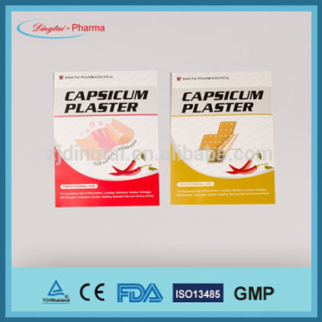 Free sample porous plaster and capsicum plaster