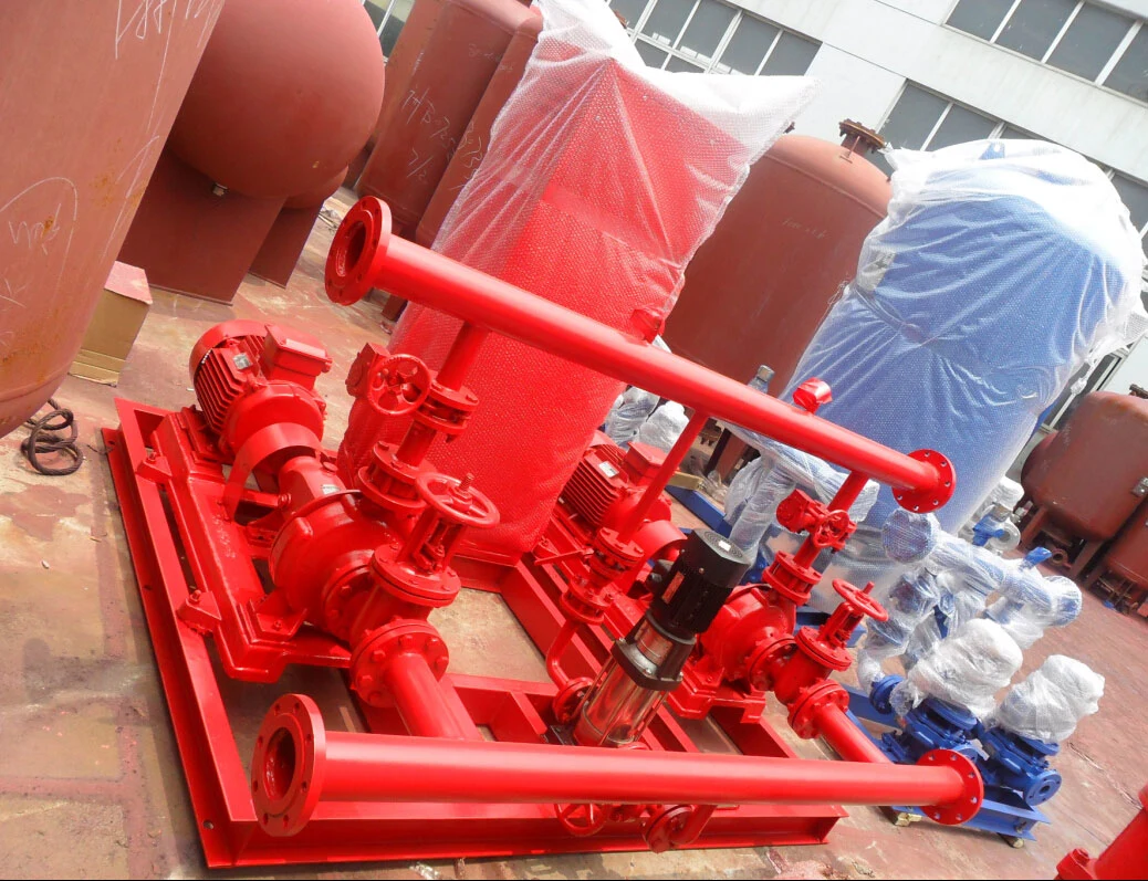 Packaged Fire Pump