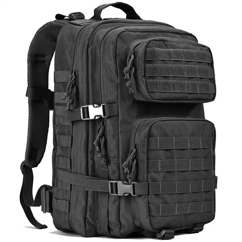 High Quality 1000 Deniers Carbon Lined Foldable 65 L Waterproof American 80L Military Style Backpack Bags