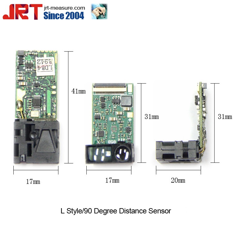 10M L型の小型距離センサCMOS