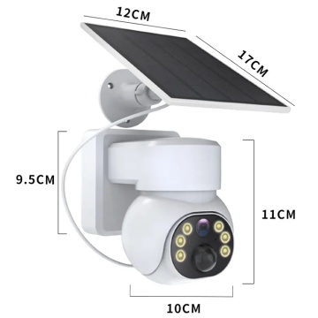 4G LTE Solar 1080p Akun turvakamera