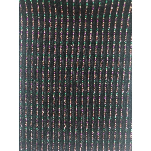 Metallic Lurex Stretch Knit Fabric