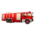 Isuzu fire fighting truck right fire truck