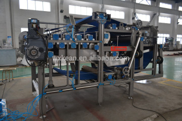 Industrial apple belt juicing machine