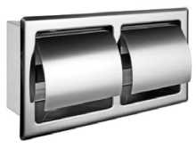 Crosswise Concealed installation Tissue box