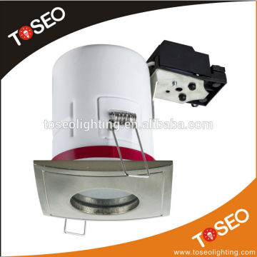 aluminiumn recessed die cast fire rated downlights