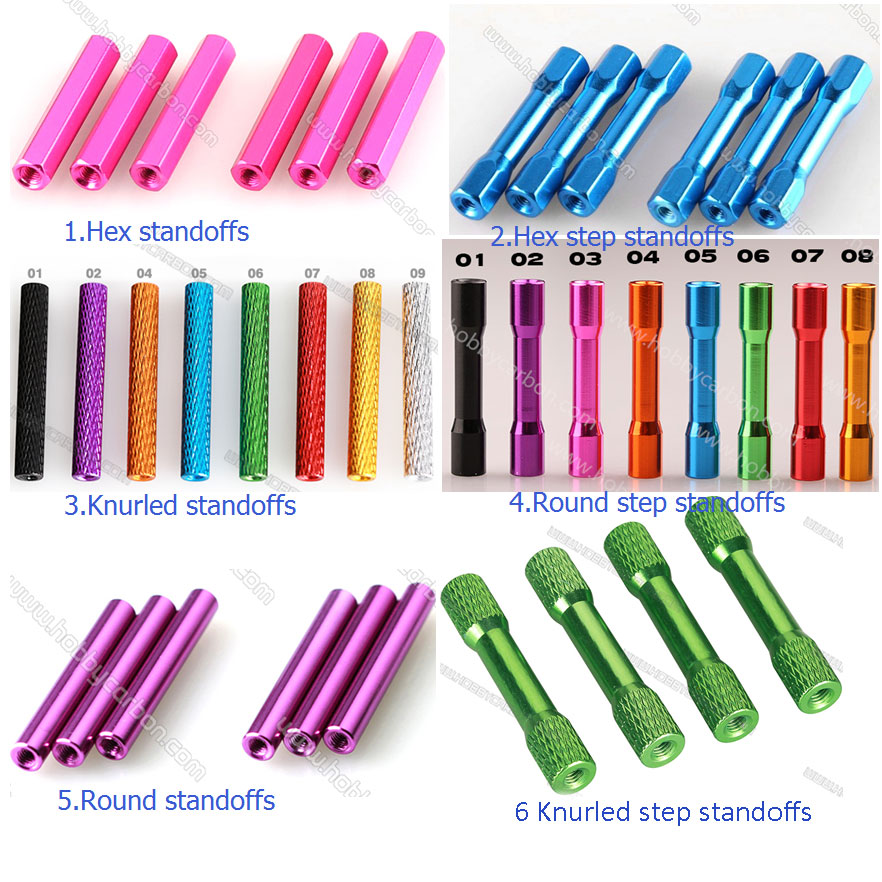 Male Female Threaded Hex Standoff Aluminum Or Nylon Male Female Threaded Hex Standoff Aluminum Or Nylon