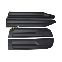4pcs Black Car Door Side Moulding Protectors for Next Gen Ranger T9