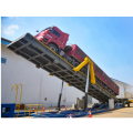 Movable Material Discharge Truck Platform