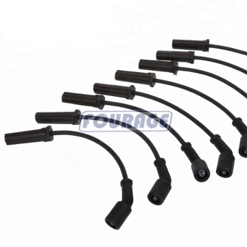 Professional 6718062 Spark Plug Wire Ignition Coil Cable Set