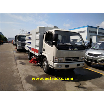 Dongfeng 3T Road Washing &amp; Sweeping Trucks