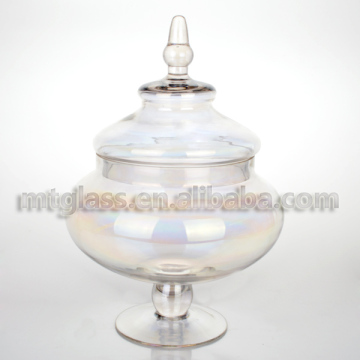 Mintao Custom high qualitytea sugar coffee ceramic storage jar with spoon