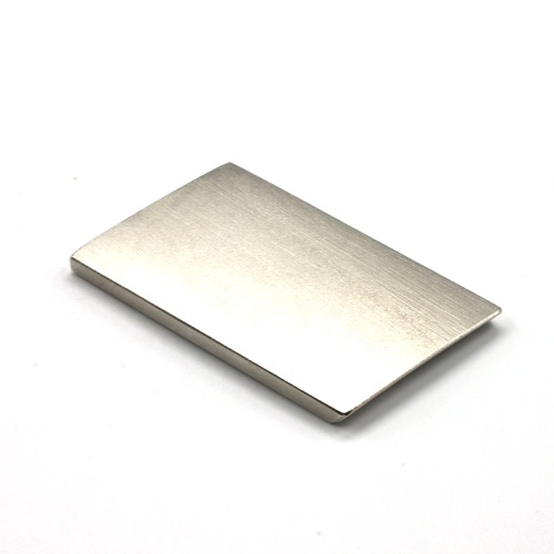 N42SH neodymium arc segment motor magnet