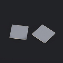 20x20x1mm Zinc sulfide infrared optical window