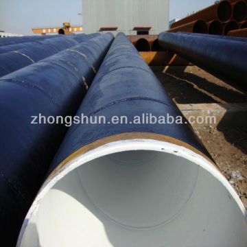 Polyethylene coating steel pipe