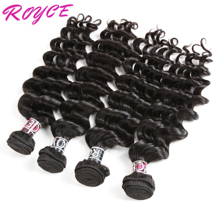 24 inch human hair weave extension Can Be Colored Brazilian Hair Beauty Works Hair Extensions