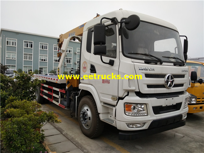 8ton Wrecker Truck with Cranes