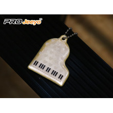 High reflective pvc+sponge keychain