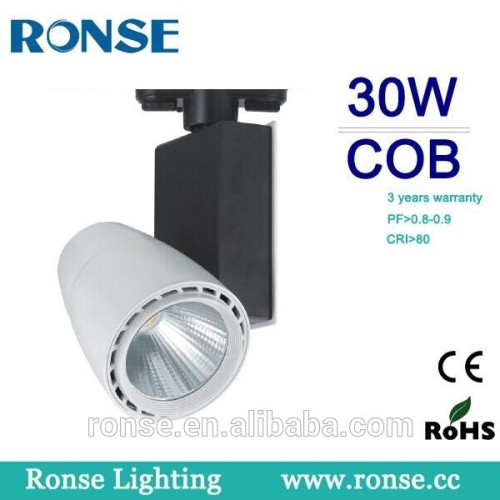 Ronse lighting 2015 new led track light led track lamp IP20 indoor lighting (RS-2283A 30W)