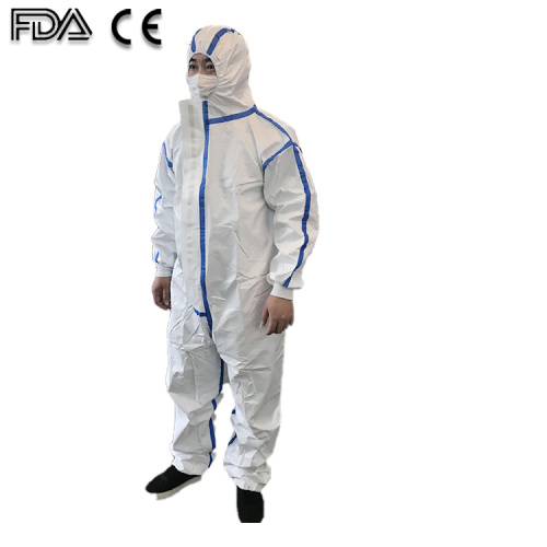 ICU chirurginiai antivirusiniai vienkartiniai apsauginiai drabužiai