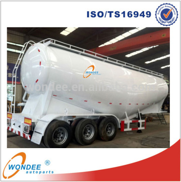 Bulk Cement Transportation Semi Trailer ,3 Axle Bulk Cement Semi Trailer